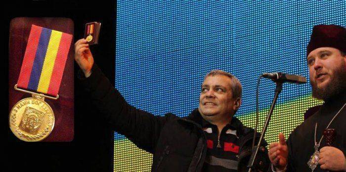 Еврейских патриотов наградил глава УПЦ КП Филарет