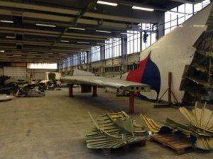 Расследование: В сбитом под Донецком «Boeing» обнаружен стержень ракеты «воздух-воздух» Р-60М