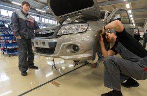 Первые субсидии получит отечественный автопром