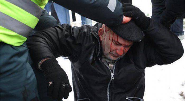 В Подмосковье произошла массовая драка между "западенцами", беженцами с Донбасса и таджиками