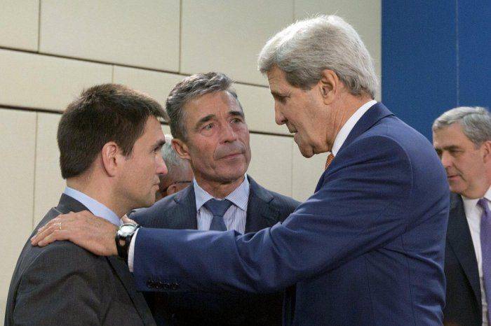 Джон Керри – Павлу Климкину