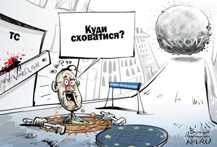 Когда Россия объявит дефолт Украины?