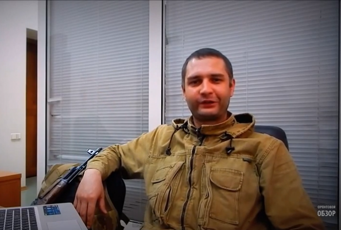 Говорит "Москва": диалог с украинским десантником 