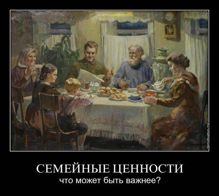 Семейная политика в России