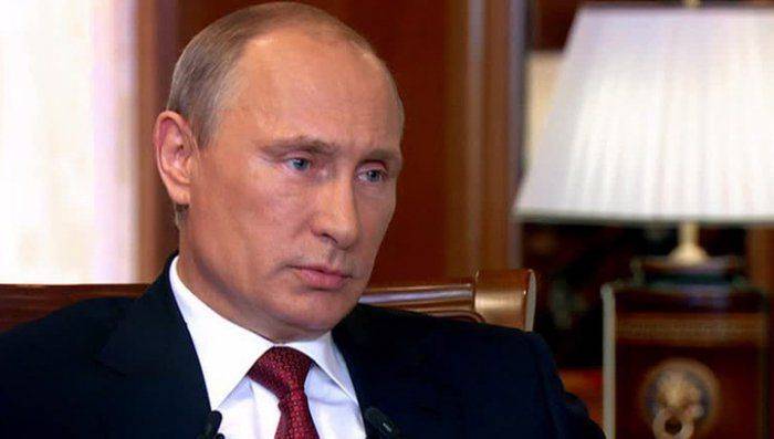 Путин на острие бритвы