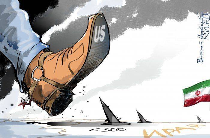 Политолог: поставки С-300 - "удар навылет" России по потенциалу США