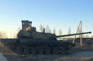 Новый танк России сохраняет интригу