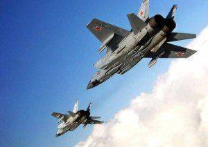 ВВС РФ встречает модернизированные МиГ-31БМ