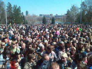 Сводки от ополчения Новороссии 13 апреля 2015