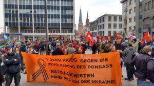 Протесты в Любеке: Немцы требуют возвращения России в «Большую восьмерку»  