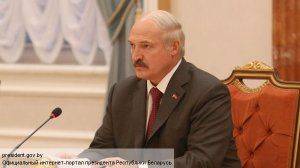 Лукашенко считает Белоруссию островком мира и порядка