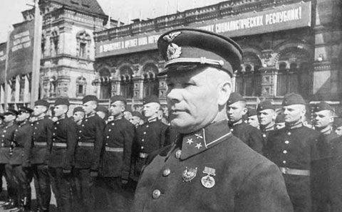 Парад на Червоній площі 1 травня 1941 року