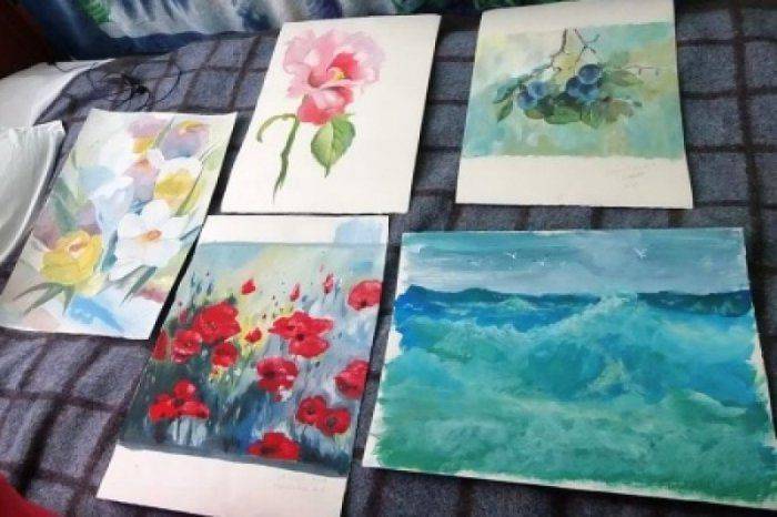 Арт-терапия для убийц: картинки героев АТО украсят школы и музеи Днепропетровщины 