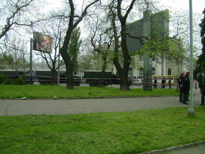 Жива Одесса!