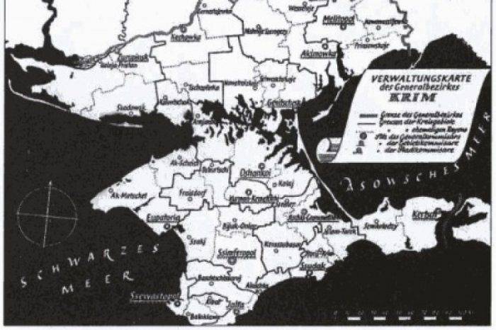 Как немцы собирались колонизировать Крым