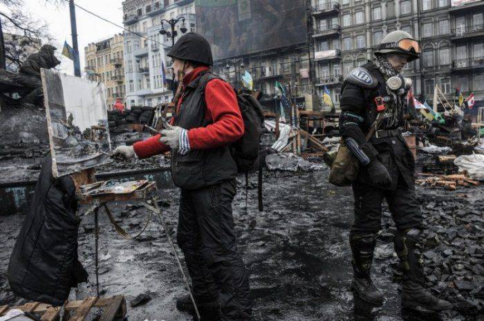 DWN: Немецкие налогоплательщики заплатили за переворот на Украине 