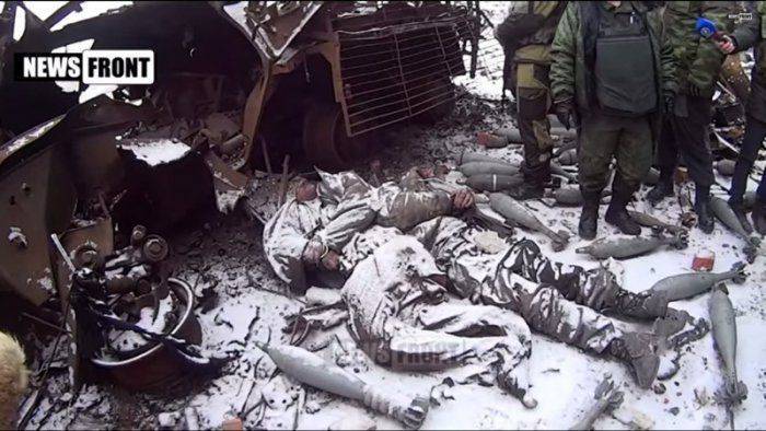 Ополчение завершило извлечение «киборгов»: всего достали 160 тел 