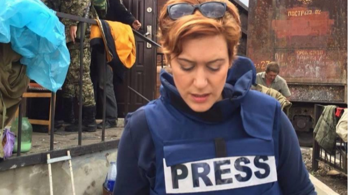 Пола Слиер: Украинские журналисты показали своё истинное лицо