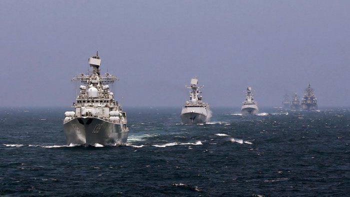 Четыре причины проведения совместных китайско-российских военно-морских учений в Средиземном море