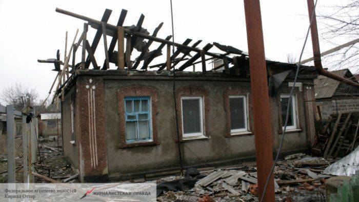 За сутки ДНР подверглась 33 обстрелам со стороны Украины