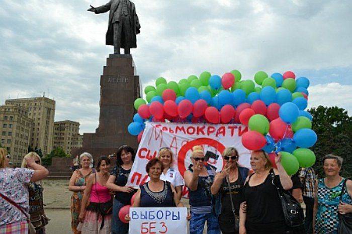 Харьковские «террористки»: раз граната, два граната…