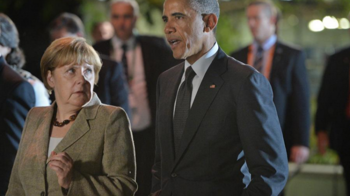 Барак Обама угрожает ФРГ отказом от участия в саммите G7 в случае публикации списков слежки АНБ  