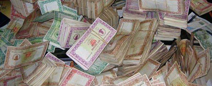 Киев: минус два с половиной миллиарда ЗВР