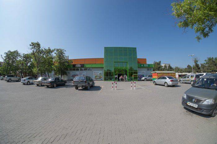 Пустые прилавки в Крыму...