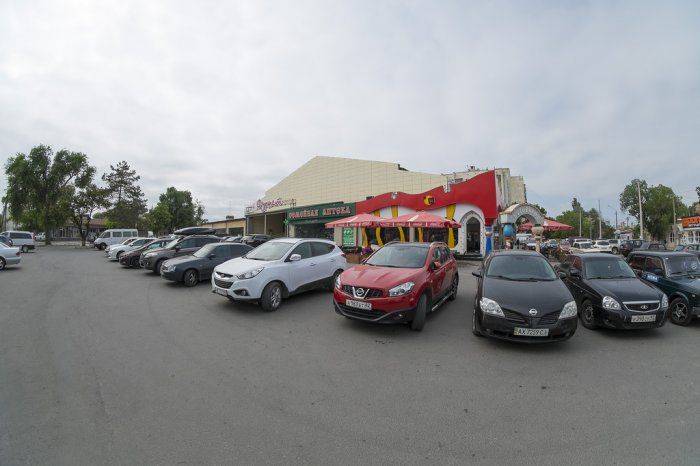 Пустые прилавки в Крыму...