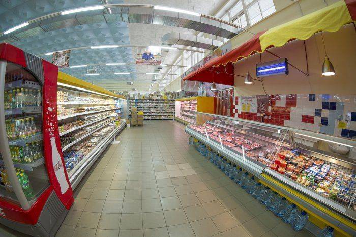 Пустые прилавки в Крыму...