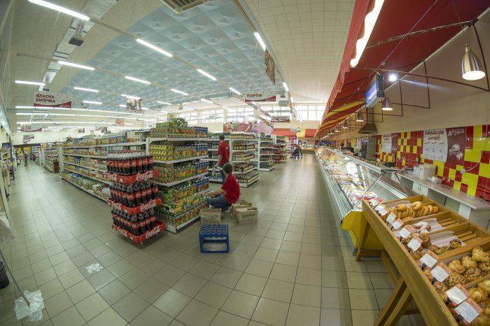 Пустые прилавки в Крыму...