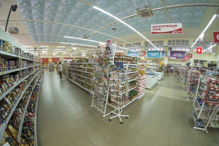 Пустые прилавки в Крыму...