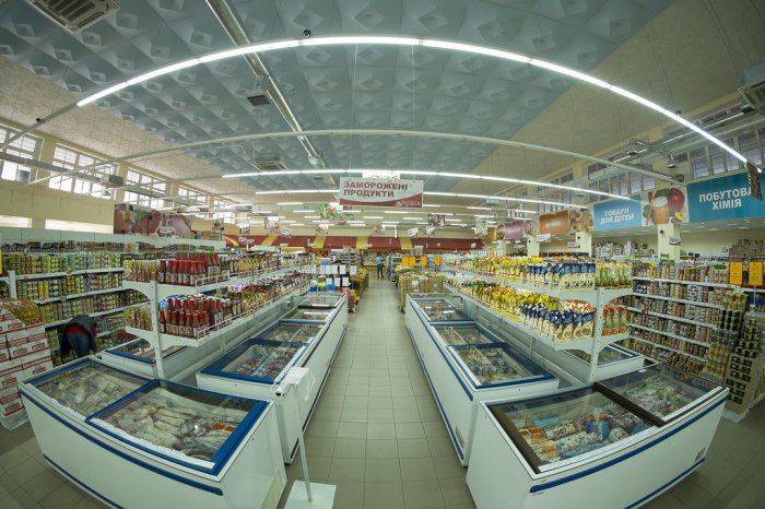 Пустые прилавки в Крыму...