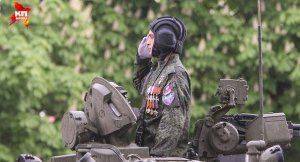 Сводки от ополчения Новороссии 10 мая 2015