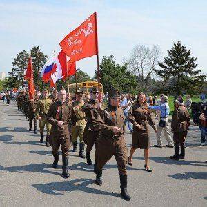 День Победы в Канаде