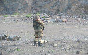 Украина ввязалась в гонку вооружений - на оккупированной части Донбасса испытали «боевое корыто»