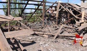 Сводки от ополчения Новороссии 14 мая 2015