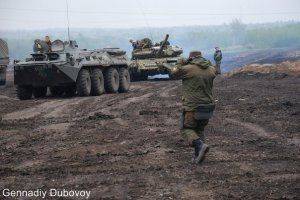 Сводки от ополчения Новороссии 17 мая 2015