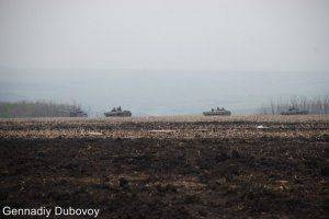 Сводки от ополчения Новороссии 17 мая 2015