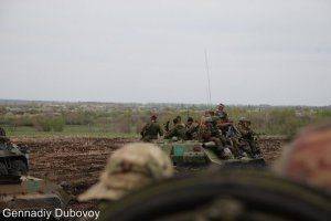 Сводки от ополчения Новороссии 17 мая 2015