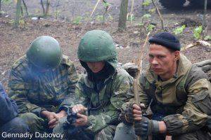 Сводки от ополчения Новороссии 17 мая 2015