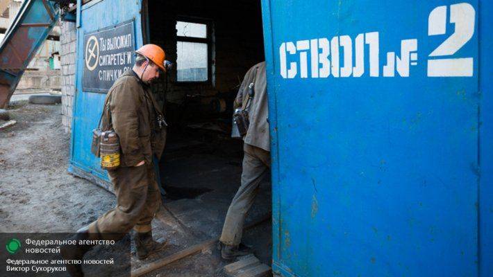 Какова судьба горняков. Украине не обойтись без угля Донбасса.
