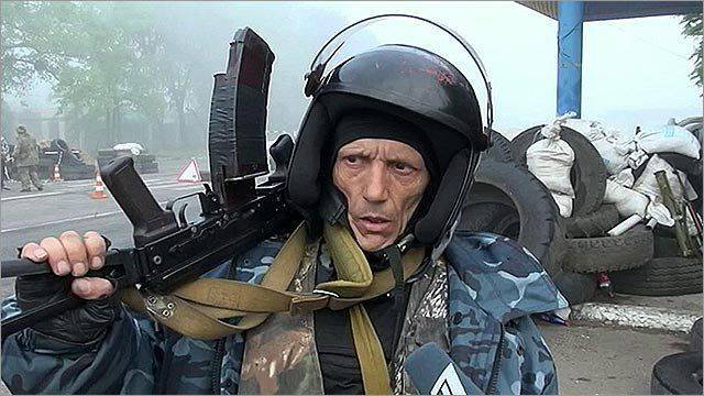 Боец ДНР с позывным "Рысь" - о себе и о войне