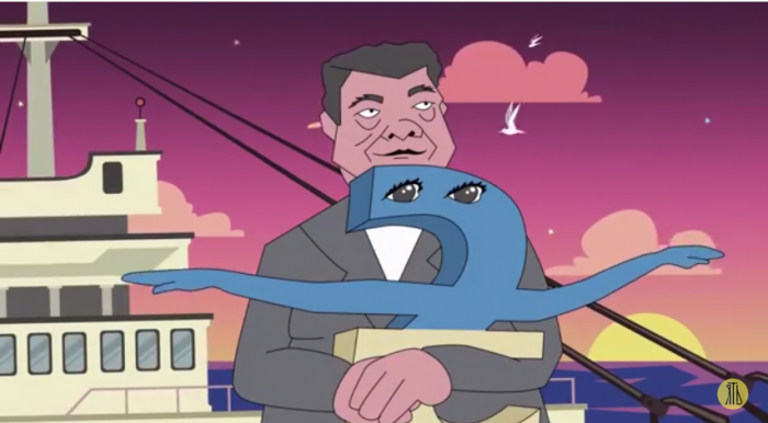 Украина идет ко дну!