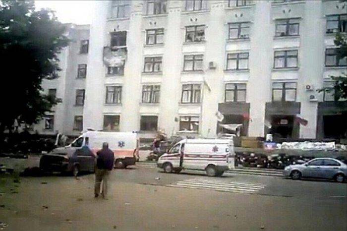 Год назад 2 июня 2014 года… для Луганска началась война 