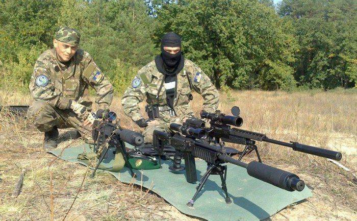 Следы западного военторга