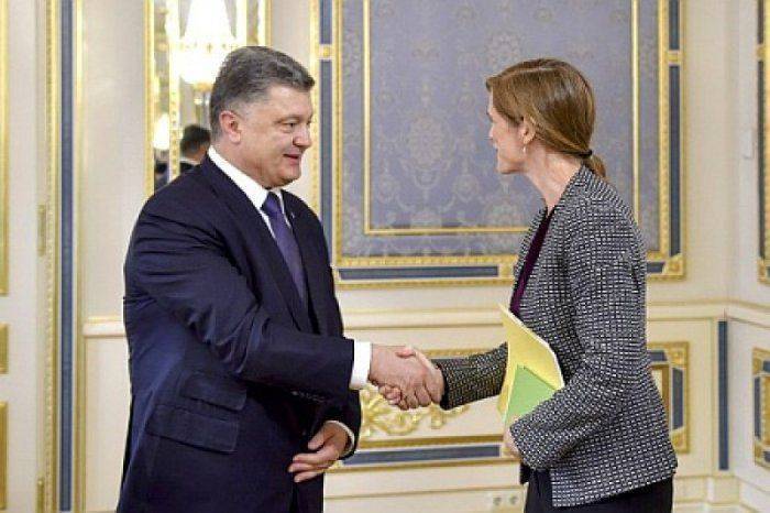 Саманта Пауэр: освидетельствование Вальцмана