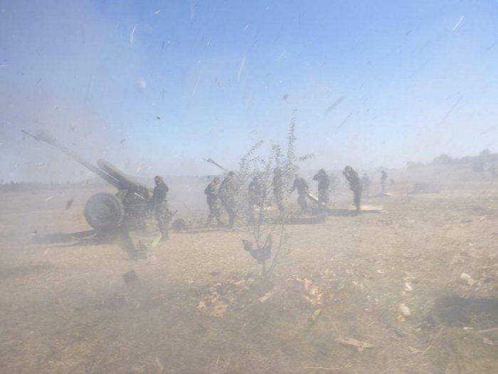 Ополченцы уведомляют мирное население об окончании перемирия