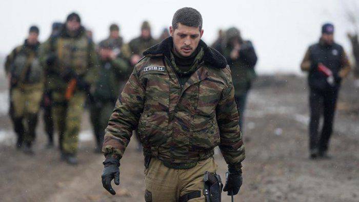 Украинские каратели  сообщили, что в районе аэропорта ранен ополченец Гиви