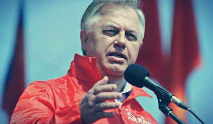 Политика Украины с точки зрения «левых»